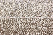Gatsby Sequins - Fabric by the yard - Champagne