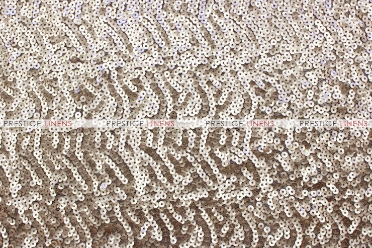 Gatsby Sequins - Fabric by the yard - Champagne