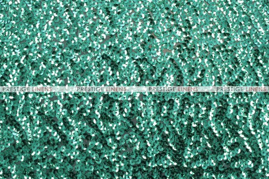 Gatsby Sequins - Fabric by the yard - Jade
