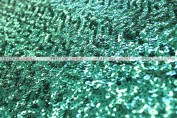 Gatsby Sequins - Fabric by the yard - Jade