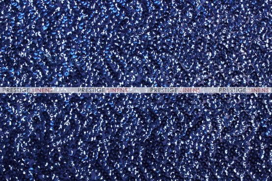 Gatsby Sequins - Fabric by the yard - Royal
