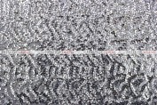 Gatsby Sequins - Fabric by the yard - Silver