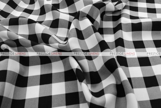 Gingham Buffalo Check - Fabric by the yard - Pink - Prestige Linens