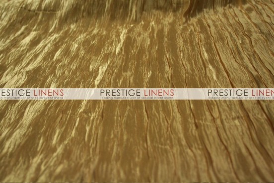 Italian Crush Satin Draping - Gold