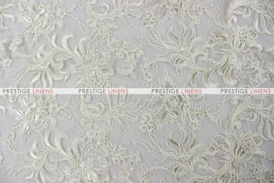 Giselle Net Embroidery - Fabric by the yard - Off White