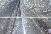 Glamour - Fabric by the yard - Silver