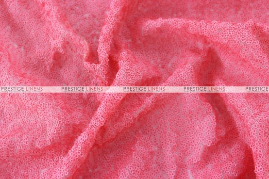 Glitz - Fabric by the yard - Coral