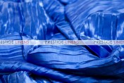 Italian Crush Satin Draping - Royal