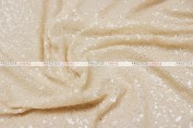 Glitz - Fabric by the yard - Ivory