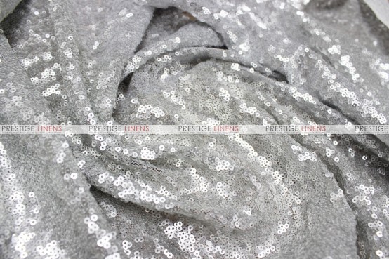 Glitz - Fabric by the yard - Silver (Dull)