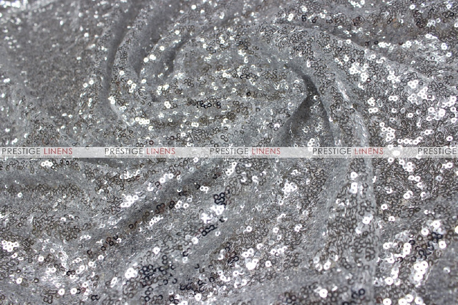 Metallic SILVER Glitter Mesh Lace / Fabric by the Yard – Classic