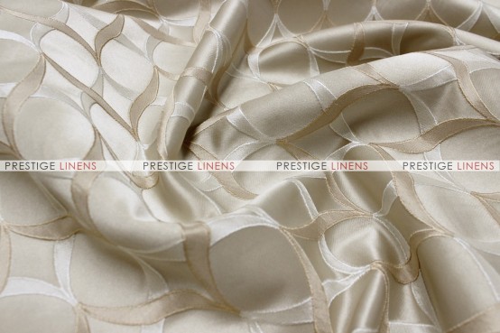 Helix - Fabric by the yard - Beige