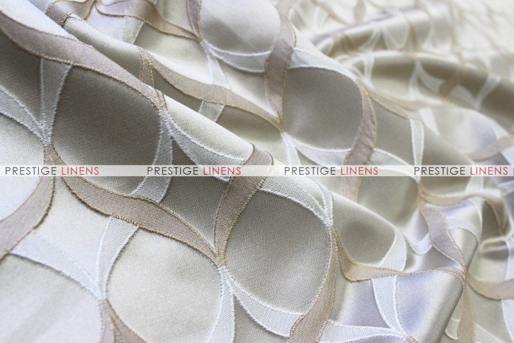 Helix - Fabric by the yard - Ivory