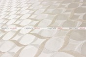 Helix - Fabric by the yard - Ivory