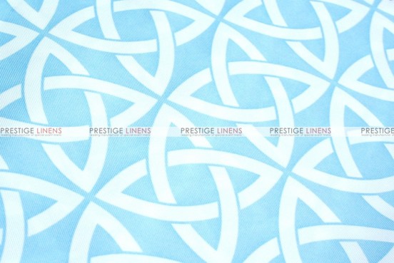 Infinity Print - Fabric by the yard - Blue