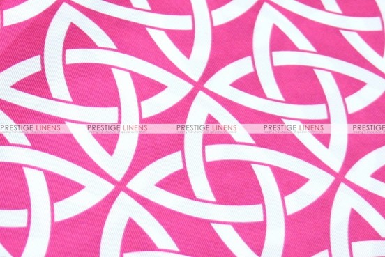 Infinity Print - Fabric by the yard - Fuchsia