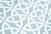 Infinity Print - Fabric by the yard - Grey