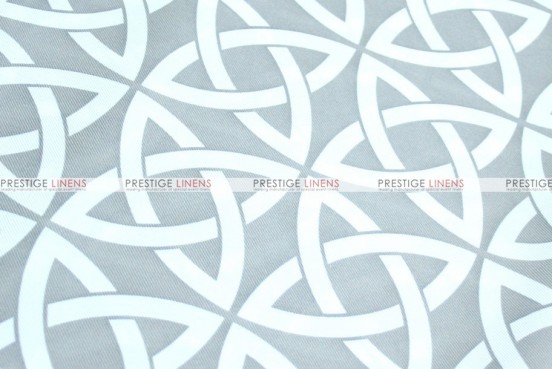 Infinity Print - Fabric by the yard - Grey