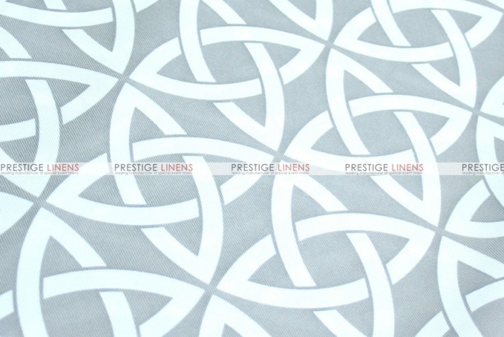Infinity Print - Fabric by the yard - Grey