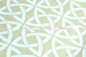 Infinity Print - Fabric by the yard - Khaki