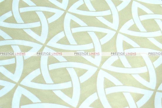 Infinity Print - Fabric by the yard - Khaki