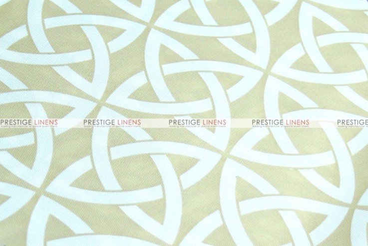 Infinity Print - Fabric by the yard - Khaki