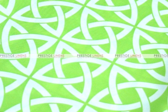 Infinity Print - Fabric by the yard - Kiwi