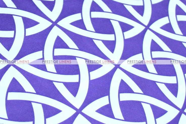 Infinity Print - Fabric by the yard - Purple