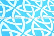 Infinity Print - Fabric by the yard - Turquoise