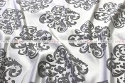 Insignia Jacquard - Fabric by the yard - Ebony