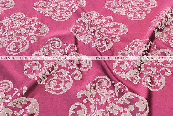 Insignia Jacquard - Fabric by the yard - Fuchsia