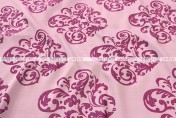 Insignia Jacquard - Fabric by the yard - Fuchsia