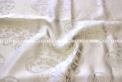 Insignia Jacquard - Fabric by the yard - Ivory