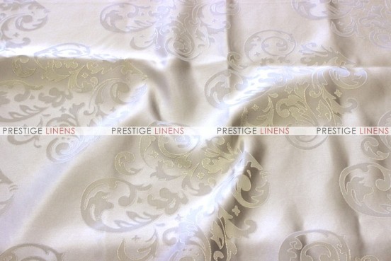 Insignia Jacquard - Fabric by the yard - Ivory