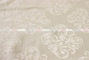 Insignia Jacquard - Fabric by the yard - Ivory