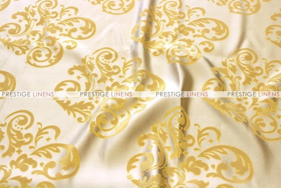 Insignia Jacquard - Fabric by the yard - Mustard