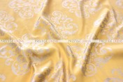 Insignia Jacquard - Fabric by the yard - Mustard