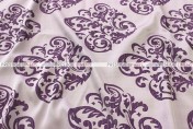 Insignia Jacquard - Fabric by the yard - Plum