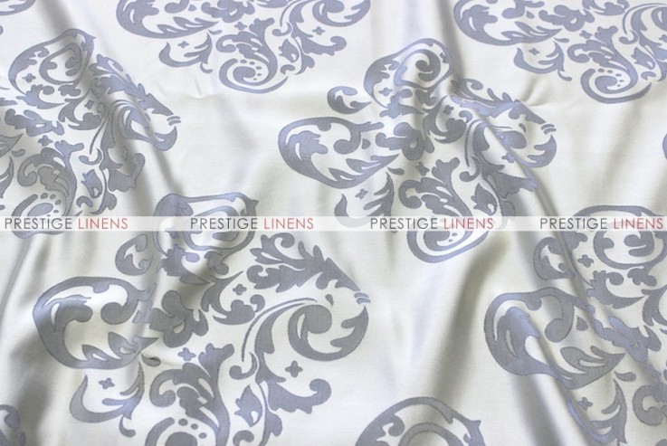 Insignia Jacquard - Fabric by the yard - Silver