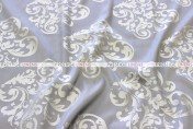 Insignia Jacquard - Fabric by the yard - Silver