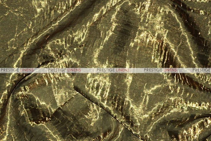 Iridescent Crush - Fabric by the yard - Bronze