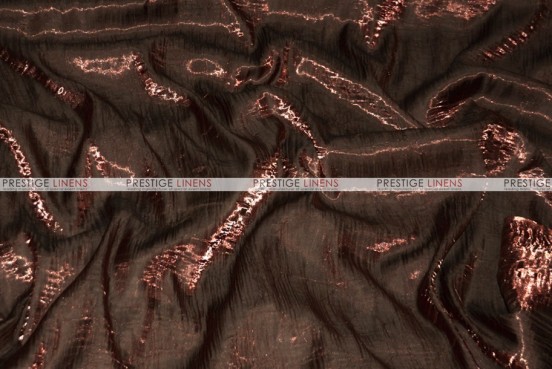Iridescent Crush - Fabric by the yard - Brown