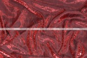 Iridescent Crush - Fabric by the yard - Burgundy