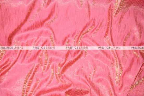 Iridescent Crush - Fabric by the yard - Flamingo