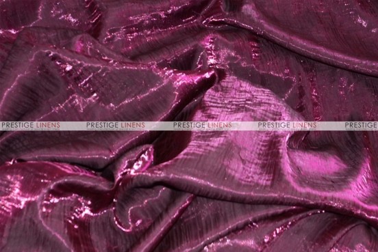 Iridescent Crush - Fabric by the yard - Fuchsia/Black