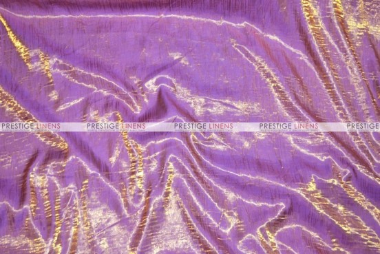 Iridescent Crush - Fabric by the yard - Gold/Violet