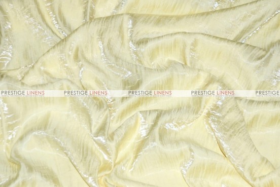Iridescent Crush - Fabric by the yard - Ivory