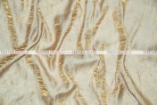 Iridescent Crush - Fabric by the yard - Lt Gold