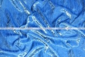 Iridescent Crush - Fabric by the yard - Slate Blue