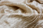 Italian Crush Satin - Fabric by the yard - Champagne